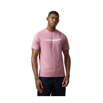 McLaren Honda koszulka męska Essentials pink F1 Team 2025