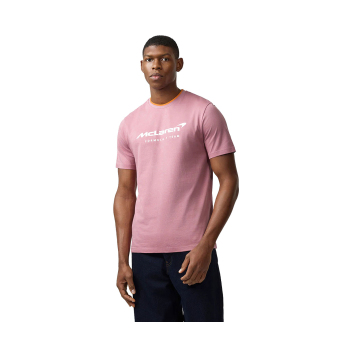 McLaren Honda koszulka męska Essentials pink F1 Team 2025