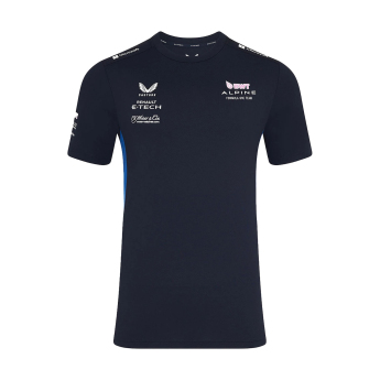 Alpine F1 koszulka męska official Teamline Replica F1 Team 2025