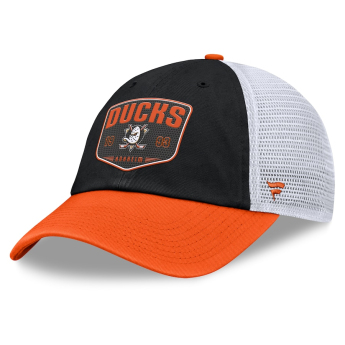 Anaheim Ducks czapka baseballówka A/CAP Structured Adjustable Meshback
