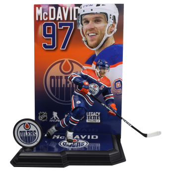 Edmonton Oilers figurka Connor McDavid #97 SportsPicks Platinum Edition