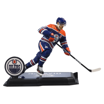 Edmonton Oilers figurka Connor McDavid #97 SportsPicks Platinum Edition