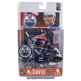 Edmonton Oilers figurka Connor McDavid #97 SportsPicks Platinum Edition