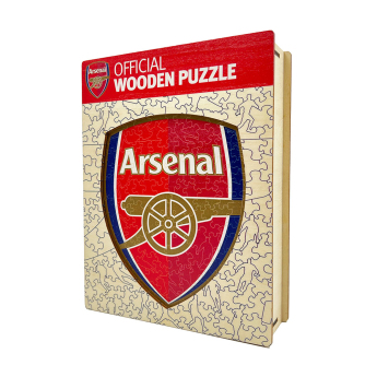 Arsenal puzzle drewniane Crest 150 ks