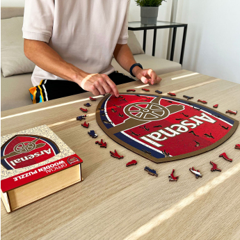 Arsenal puzzle drewniane Crest 150 ks