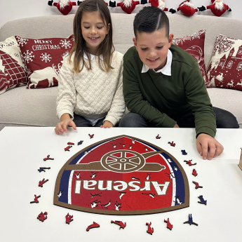 Arsenal puzzle drewniane Crest 150 ks