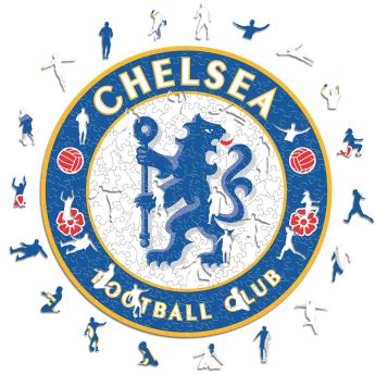 Chelsea puzzle drewniane Crest 150 ks