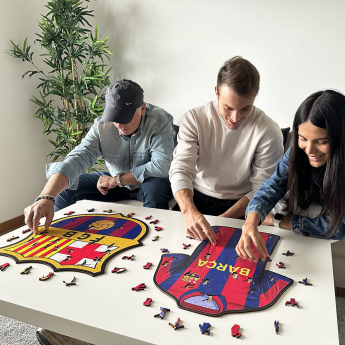 Barcelona puzzle drewniane Crest 270 pcs