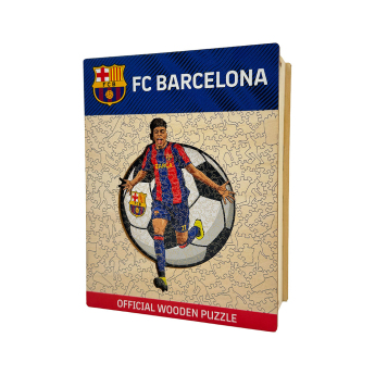 Barcelona puzzle drewniane Yamal 150 pcs