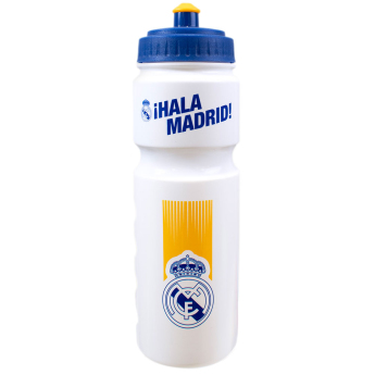 Real Madryt bidon Hala Madrid text in navy