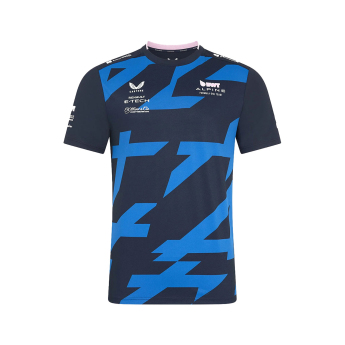 Alpine F1 koszulka męska Gasly navy F1 Team 2025
