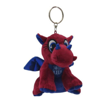 Barcelona brelok do kluczy Dragon