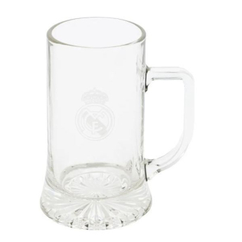 Real Madryt kufel Cerveza Escudo
