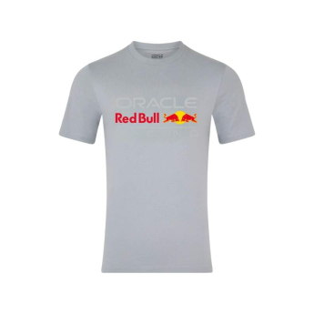 Red Bull Racing koszulka męska Core logo grey F1 Team 2025