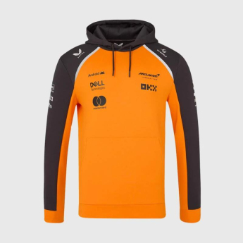 McLaren Honda męska bluza z kapturem official Teamline Replica F1 Team 2025