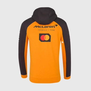 McLaren Honda męska bluza z kapturem official Teamline Replica F1 Team 2025