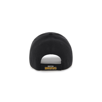 Boston Bruins czapka baseballówka MVP logo black
