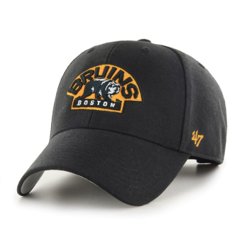 Boston Bruins czapka baseballówka MVP bear black