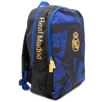 Real Madryt plecak gold crest on the front