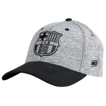 Barcelona czapka baseballówka gorra grey