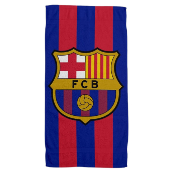 Barcelona ręcznik plażowy big Blaugrana microfiber
