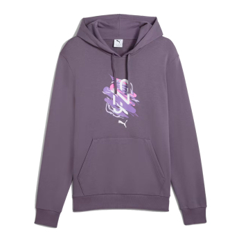 Neymar Jr męska bluza z kapturem NEYMAR JR Creativity purple