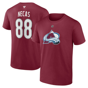 Colorado Avalanche koszulka męska Martin Necas #88 Name & Number