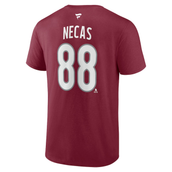 Colorado Avalanche koszulka męska Martin Necas #88 Name & Number