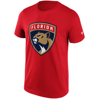 Florida Panthers koszulka męska Primary Logo Graphic T-Shirt red