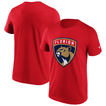 Florida Panthers koszulka męska Primary Logo Graphic T-Shirt red