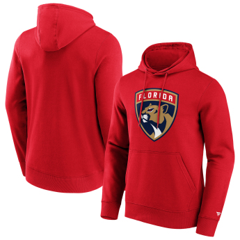Florida Panthers męska bluza z kapturem Primary Logo Graphic Hoodie red 1