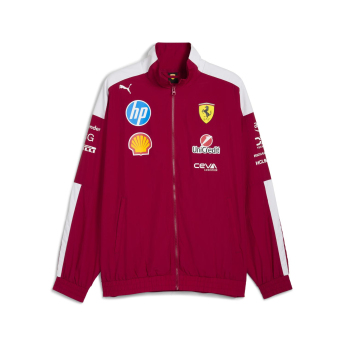 Ferrari koszulka męska Drivers T7 official Teamline Replica red F1 Team 2025