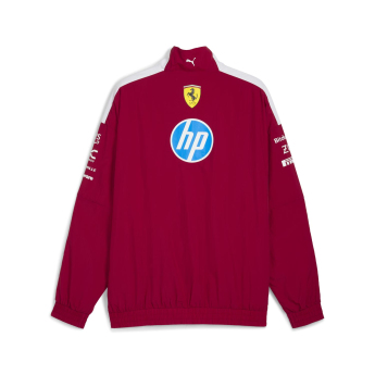 Ferrari koszulka męska Drivers T7 official Teamline Replica red F1 Team 2025