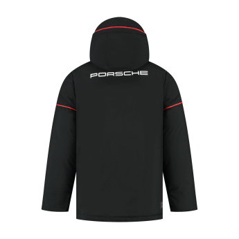 Porsche Motorsport męska kurtka zimowa official Teamline Replica black F1 Team 2025