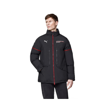 Porsche Motorsport męska kurtka zimowa official Teamline Replica black F1 Team 2025