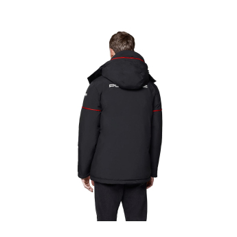 Porsche Motorsport męska kurtka zimowa official Teamline Replica black F1 Team 2025
