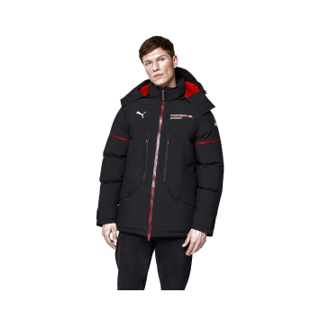 Porsche Motorsport męska kurtka zimowa official Teamline Replica black F1 Team 2025