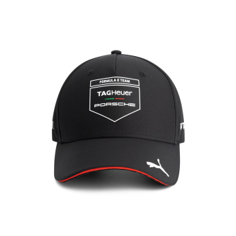Porsche Motorsport czapka baseballówka TAG Heuer black 2025