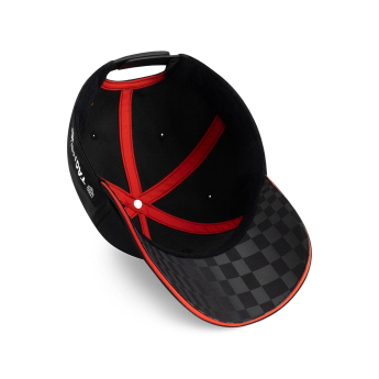 Porsche Motorsport czapka baseballówka TAG Heuer black 2025