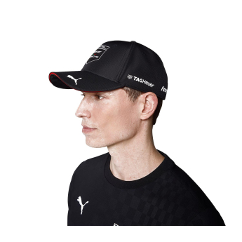 Porsche Motorsport czapka baseballówka TAG Heuer black 2025