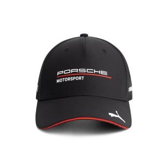 Porsche Motorsport czapka baseballówka official Teamline Replica black 2025