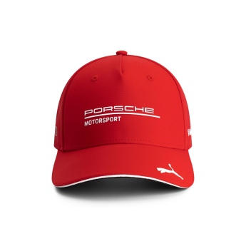 Porsche Motorsport czapka baseballówka official Teamline Replica red 2025