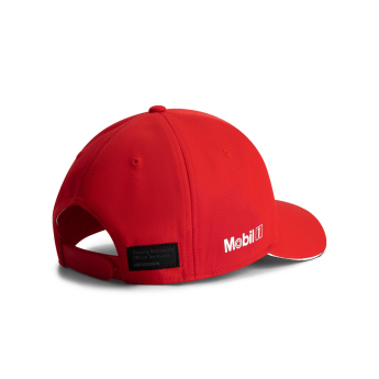 Porsche Motorsport czapka baseballówka official Teamline Replica red 2025