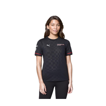 Porsche Motorsport koszulka damska official Teamline Replica black 2025
