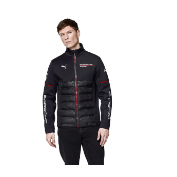 Porsche Motorsport kurtka męska Hybrid official Teamline Replica black 2025