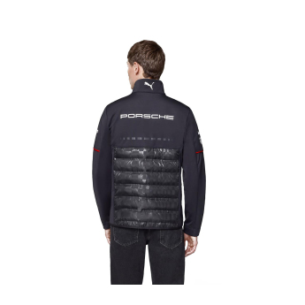 Porsche Motorsport kurtka męska Hybrid official Teamline Replica black 2025