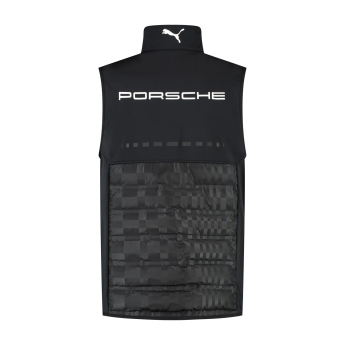 Porsche Motorsport kamizelka męska official Teamline Replica black 2025