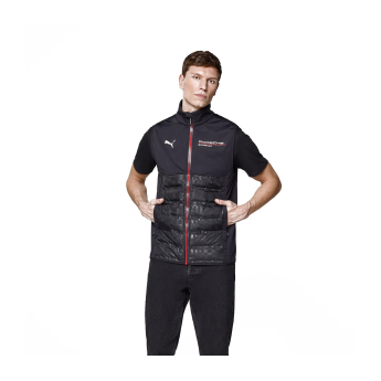 Porsche Motorsport kamizelka męska official Teamline Replica black 2025
