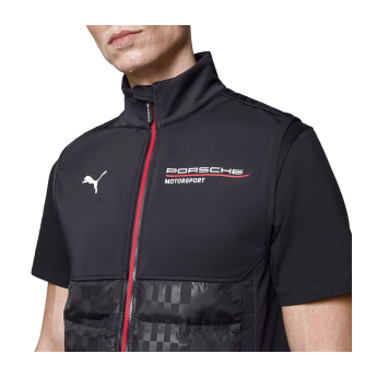 Porsche Motorsport kamizelka męska official Teamline Replica black 2025