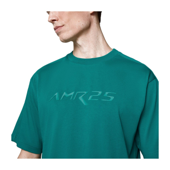 Aston Martin kapcie męskie AMR25 green F1 Team 2025